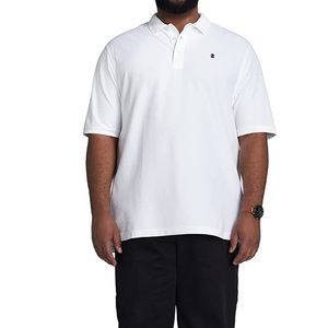 (1648) IZOD Men’s Big and Tall Advantage Performance Short Sleeve Polo Shirt 5XL